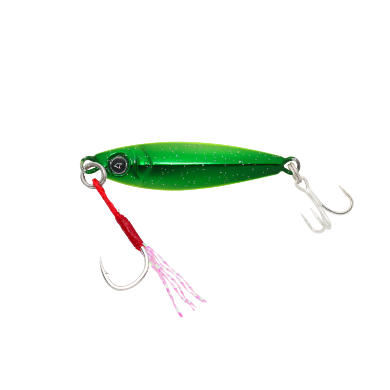 Slap Jig Micro 3 gr  SM-41  Shine Green