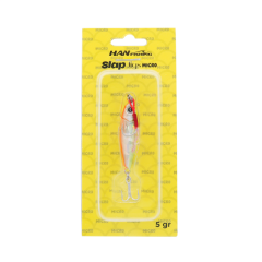 Slap Jig Micro 5 gr  SL-68  Lemon Uv