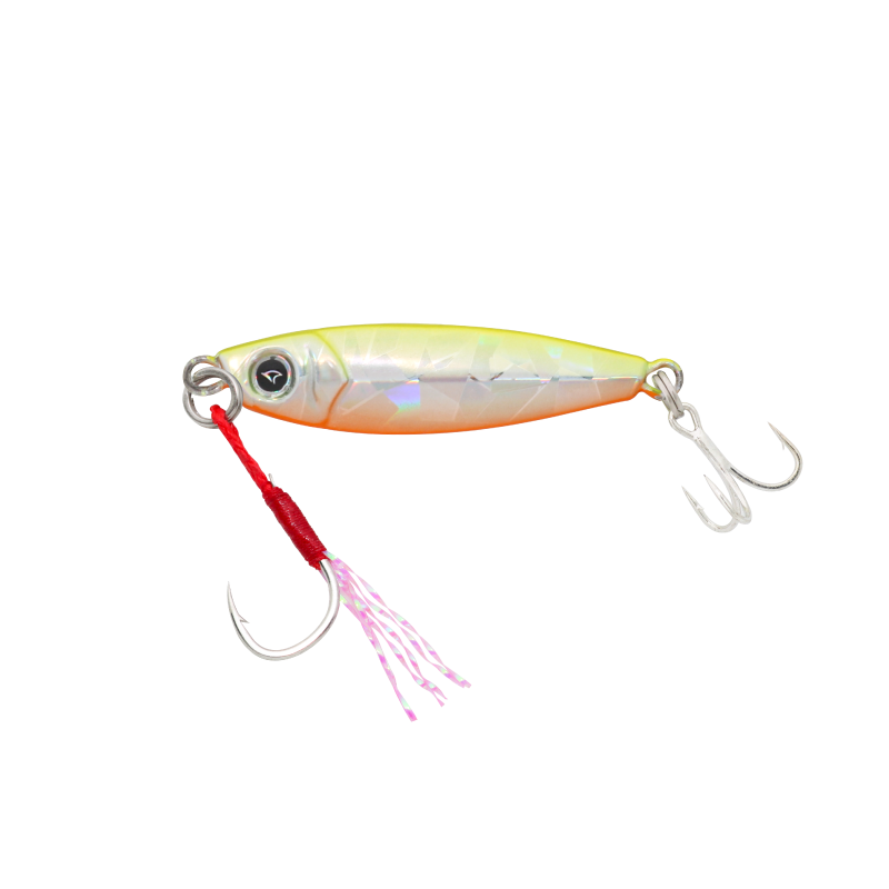 Slap Jig Micro 5 gr  SL-68  Lemon Uv