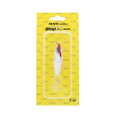 Slap Jig Micro 5 gr  SL-69  Purple Head Glow