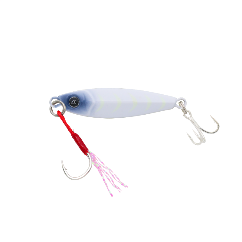 Slap Jig Micro 5 gr  SL-69  Purple Head Glow