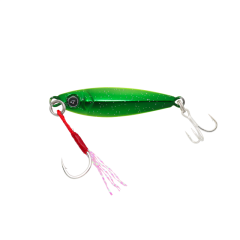 Slap Jig Micro 5 gr  SL-71  Shine Green