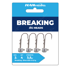 Breaking Jighead  BJG-4-1,8 gr