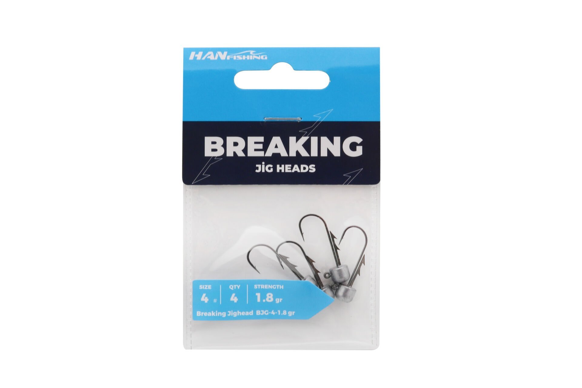 Breaking Jighead  BJG-4-1,8 gr