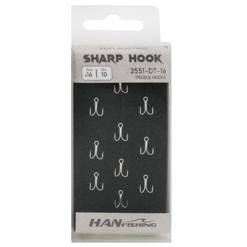 Sharp Hook  No:10