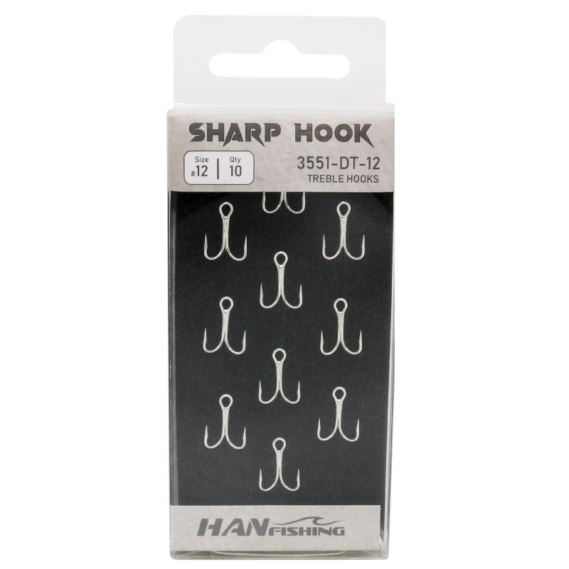 Sharp Hook  No:12