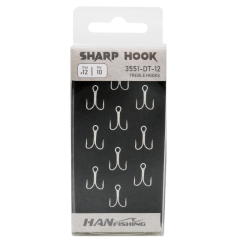 Sharp Hook  No:12