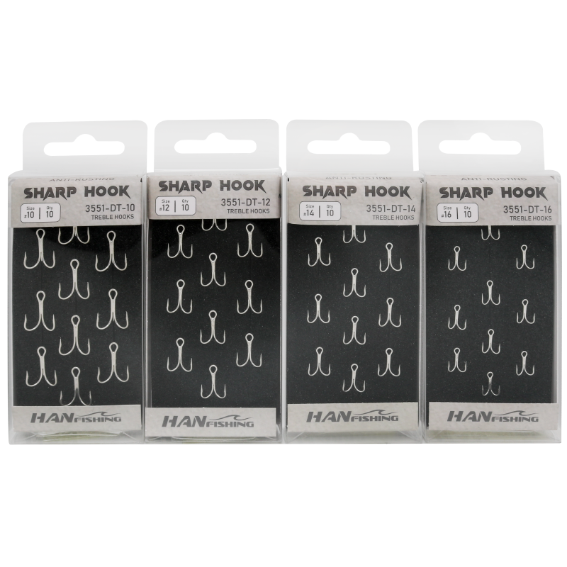 Sharp Hook Design Sharp Hook No:12 - Sharp Hook - Han Fishing