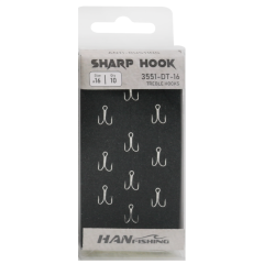 Sharp Hook  No:16