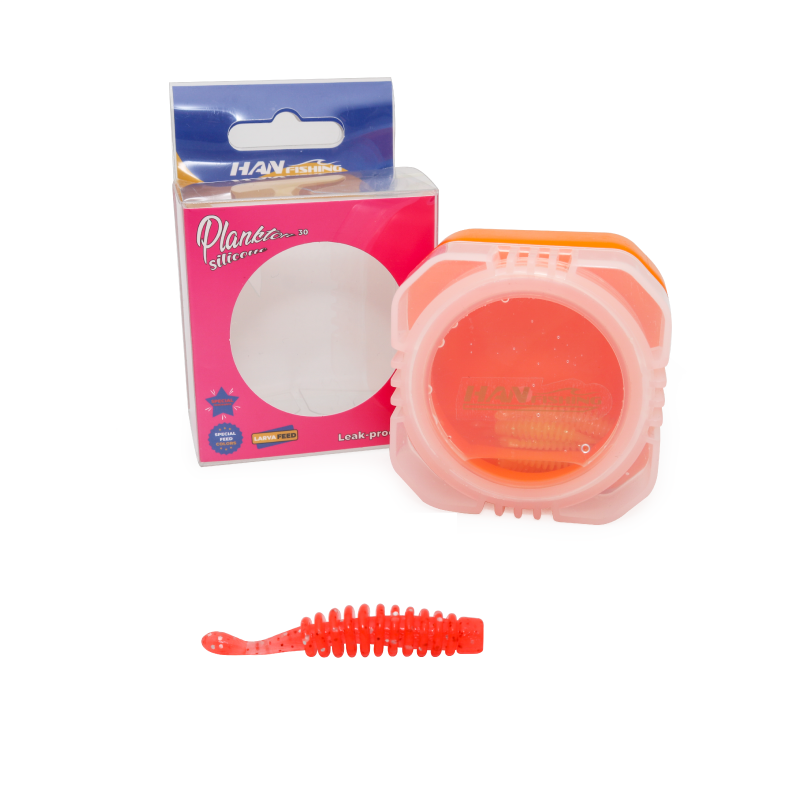 Plankton 30  PS-1050  Glow Orange Sealed Box