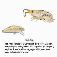 Bıdık 35  X-128 Kum Pire