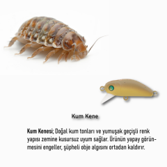 Bıdık 35  X-130 Kum Kene