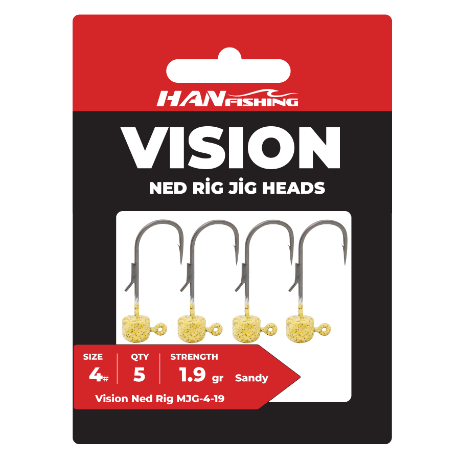 Vision Ned Rig  Sandy  SDY-2-57 gr